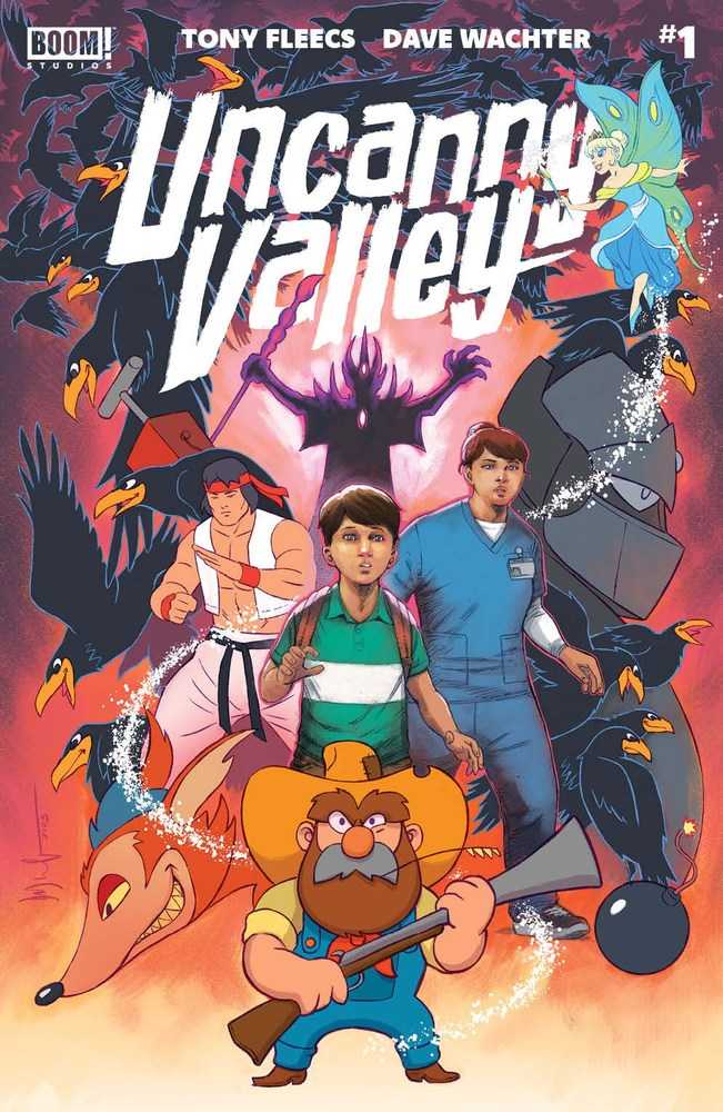 Uncanny Valley (2024) # 1 (of 10) Cover A