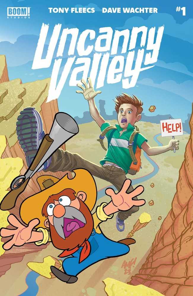Uncanny Valley (2024) # 1 (of 10) Cover B Fleecs
