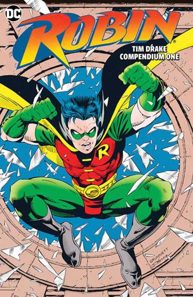 Robin: Tim Drake Compendium Vol 01 TPB