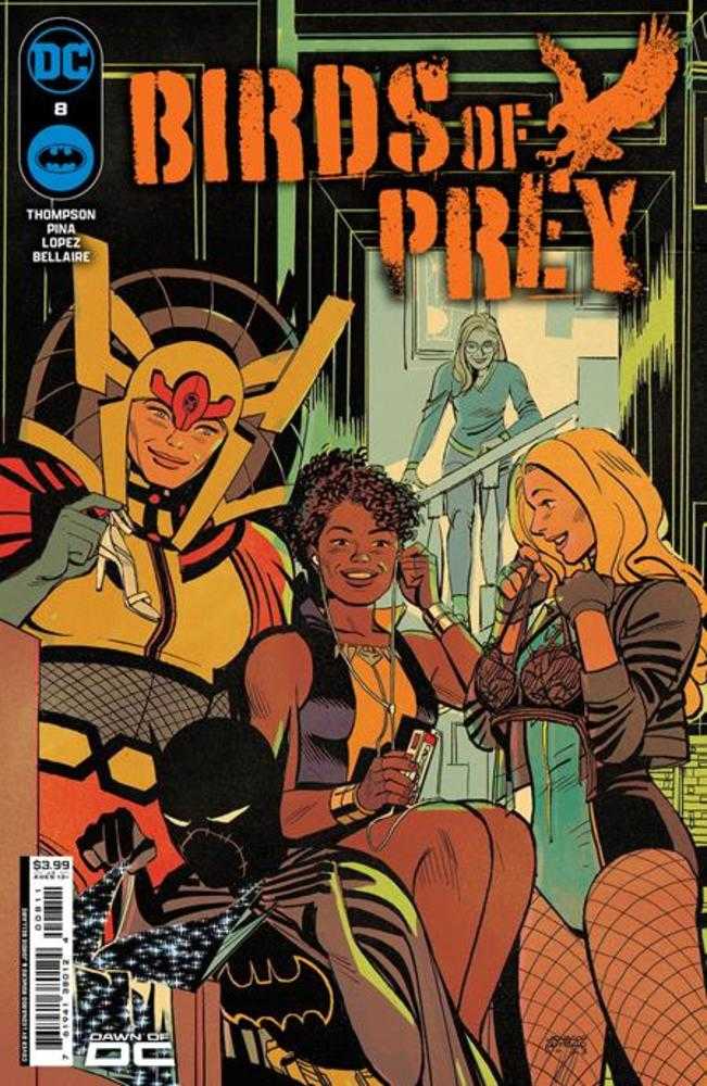 Birds Of Prey (2023) # 8 Cover A