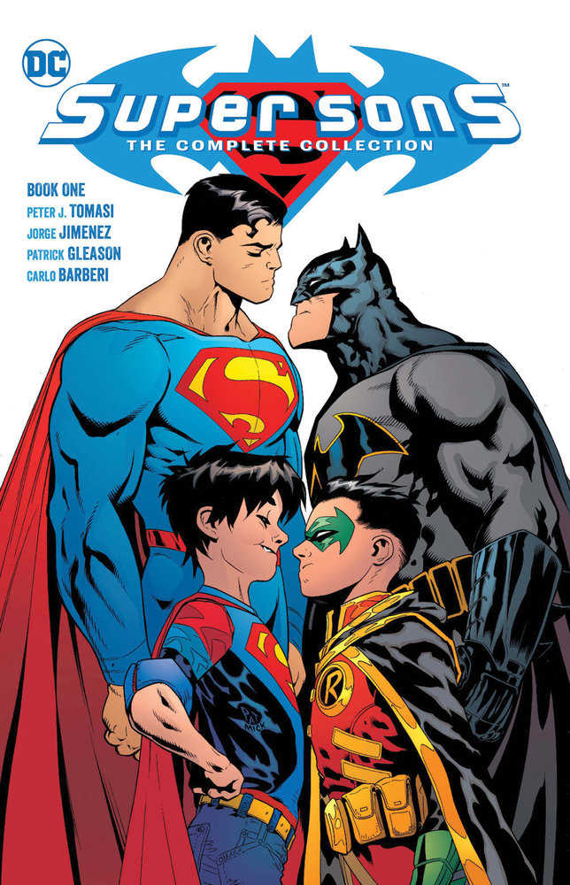 Super Sons: The Complete Collection Book One TPB