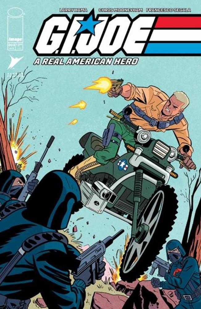 G.I. Joe A Real American Hero (2023) #303 (2nd Print)
