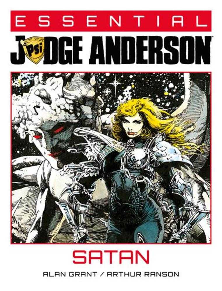 Essential Judge Anderson Vol 02: Satan TPB