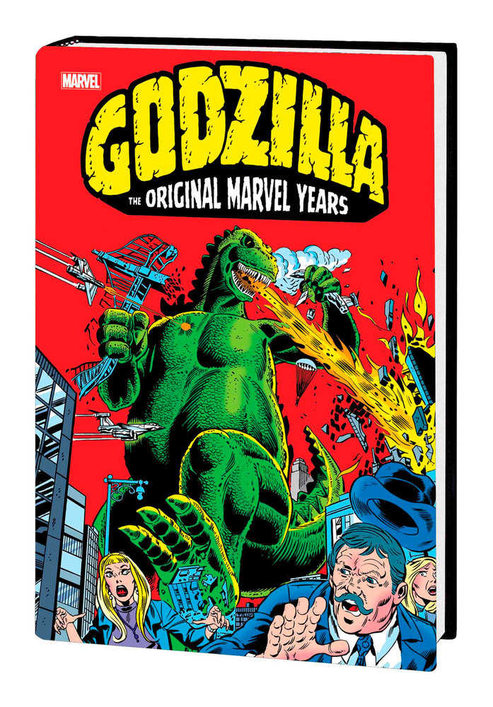 Godzilla Original Marvel Years Omnibus HC First Issue Direct Market Variant
