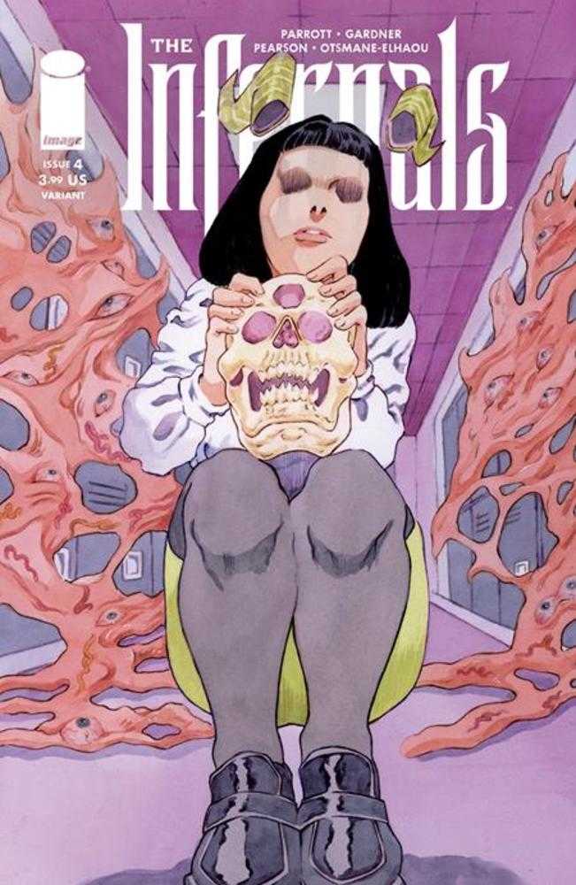 Infernals (2024) #4 Cover B Tia Roxae Variant (Mature)