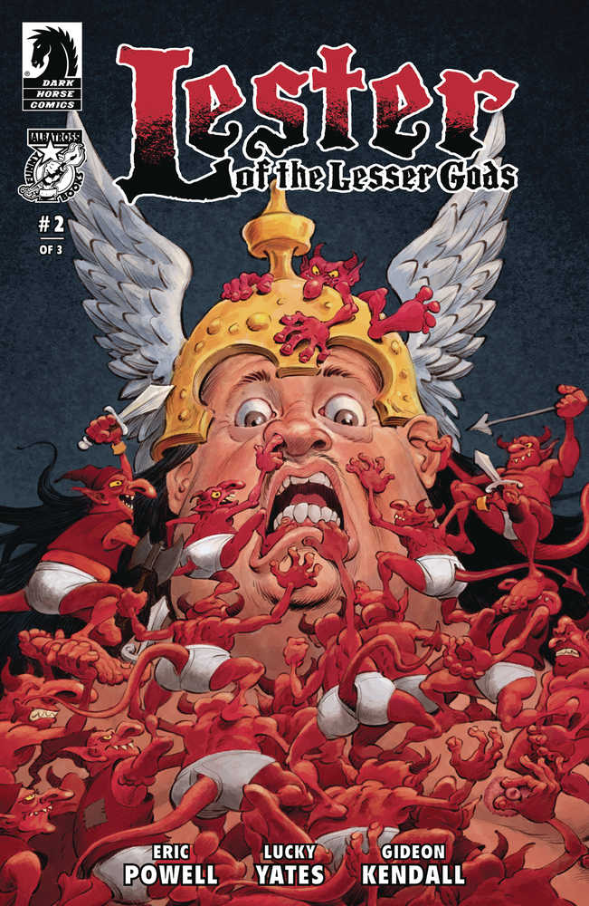 Lester Of The Lesser Gods (2024) #2 Cover A