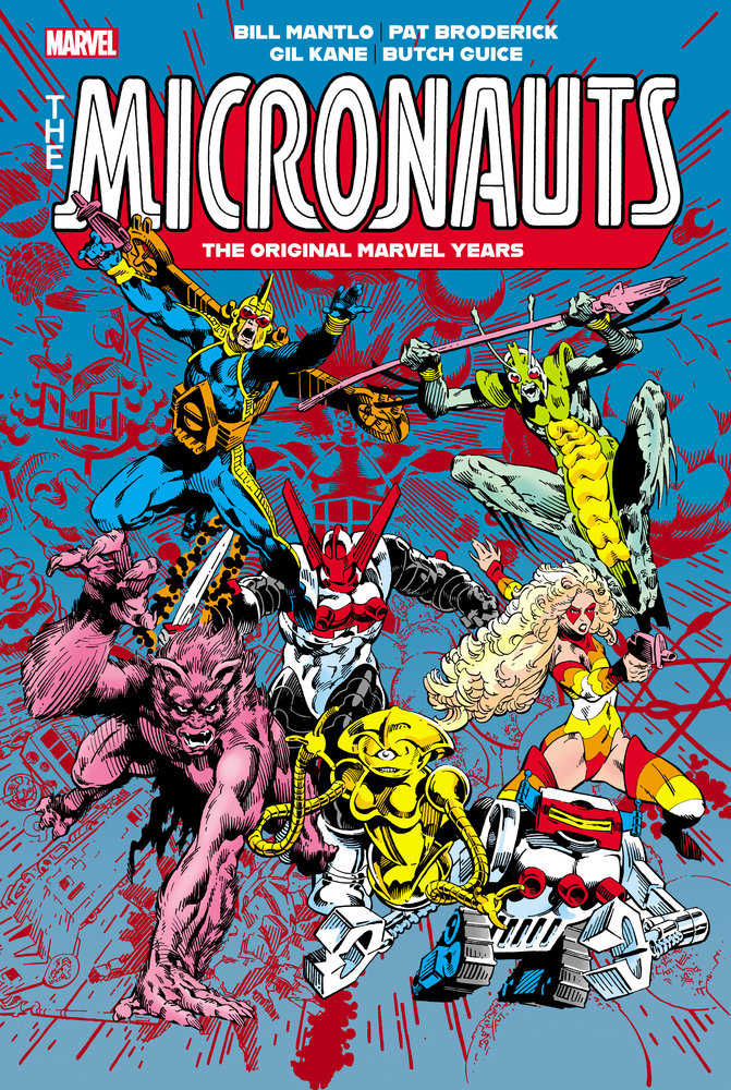 Micronauts: The Original Marvel Years Omnibus Vol 02 HC