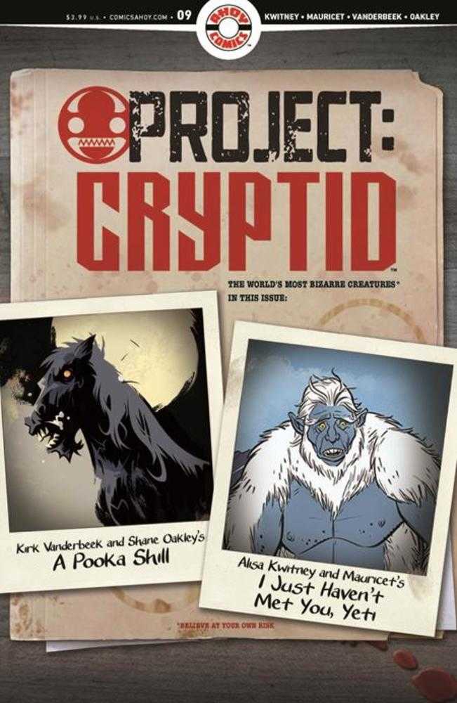 Project Cryptid (2023) # 9 (of 11) (Mature)