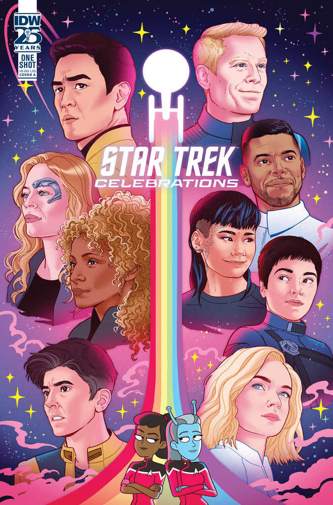 Star Trek: Celebrations (2024) One-Shot Cover A