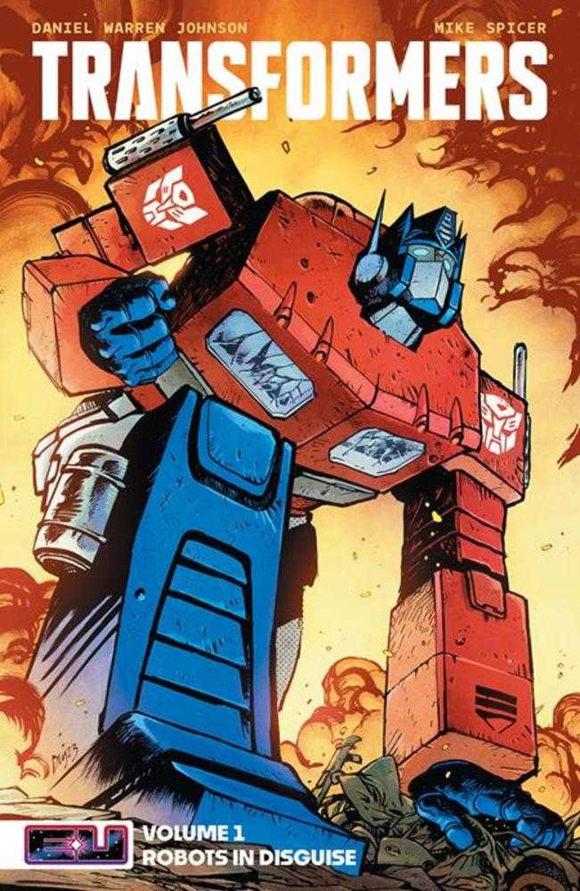 Transformers Vol 01 TPB