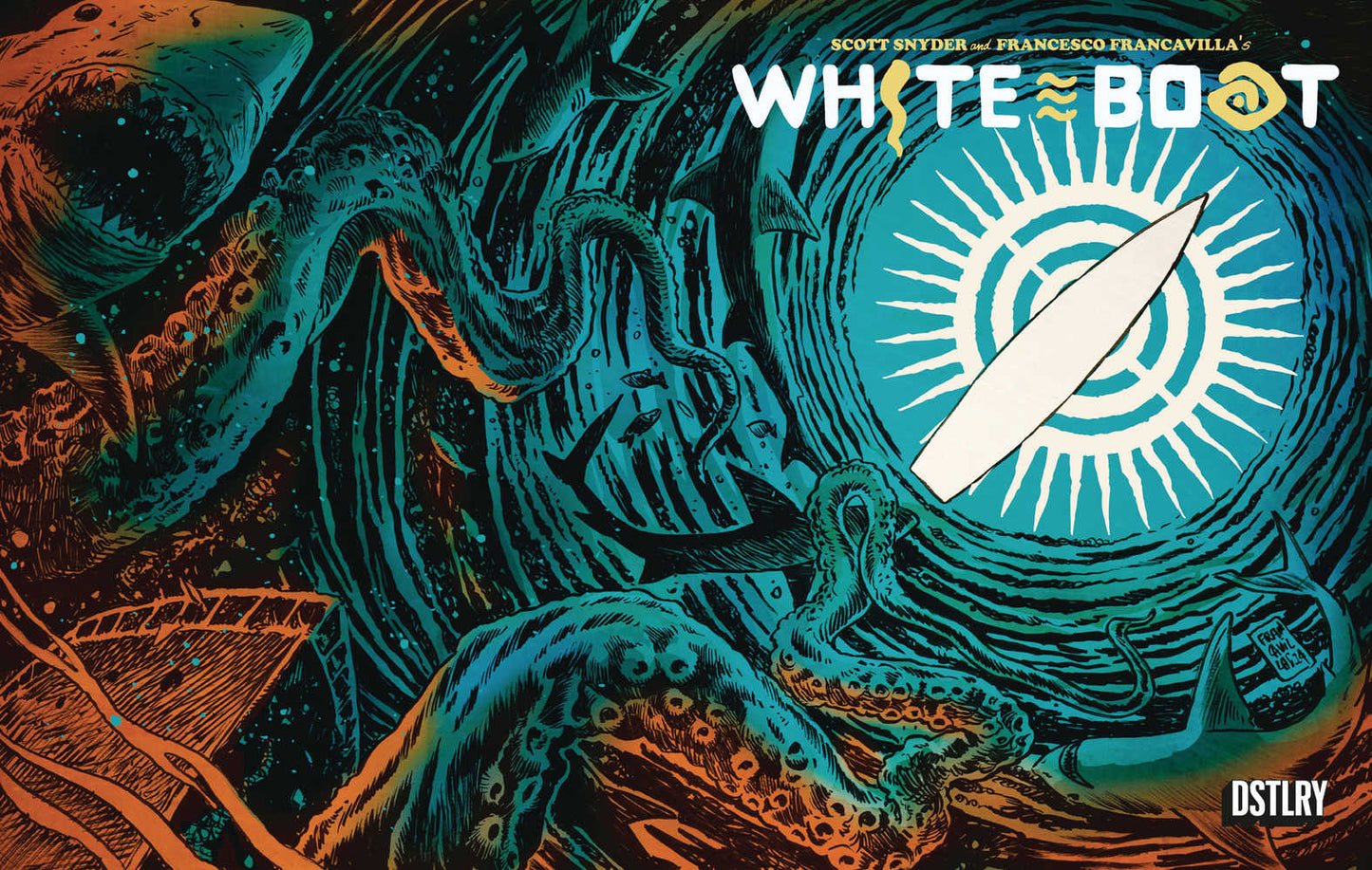 White Boat (2024) #2 (of 3) Cover A