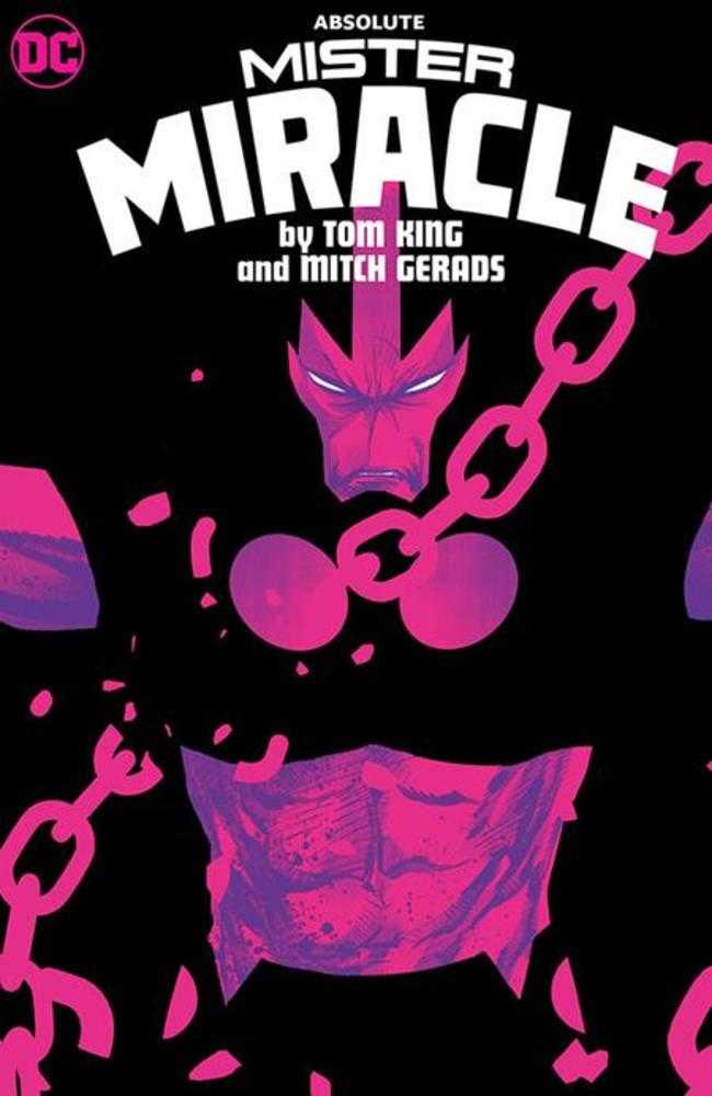 Absolute Mister Miracle By Tom King And Mitch Gerads HC (Mature)