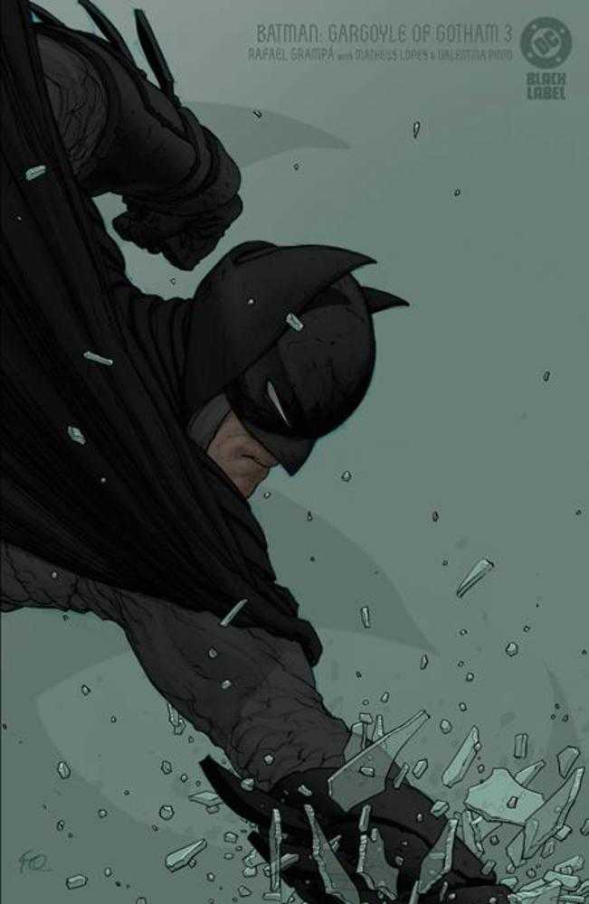 Batman: Gargoyle Of Gotham (2024) #3 (of 4) Cover C Frank Quitely Variant (Mature)