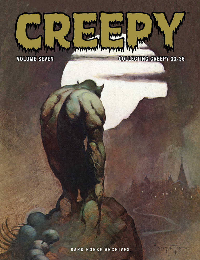 Creepy Archives Vol 07 TPB