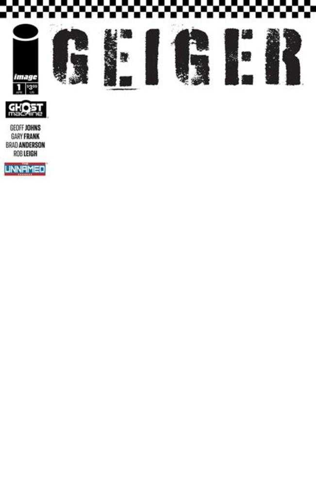 Geiger (2024) # 1 Cover D Blank Sketch Variant