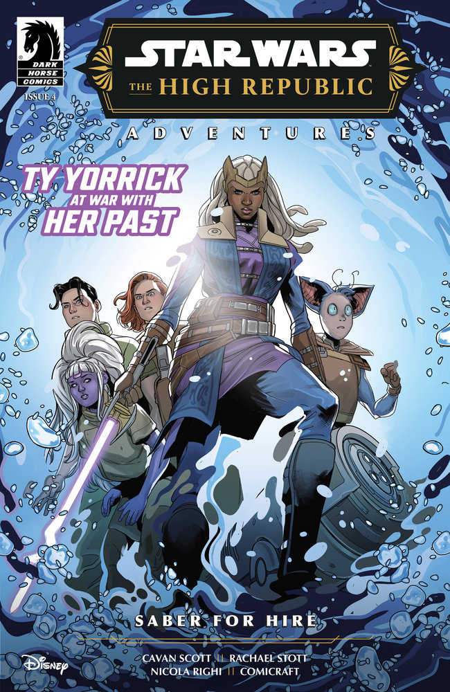 Star Wars: High Republic Adventures - Saber For Hire (2024) #4 (of 4) Cover A