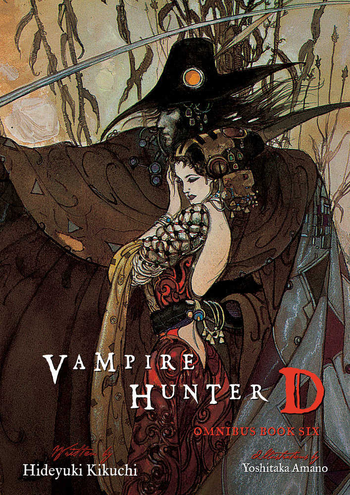 Vampire Hunter D Omnibus Vol 06