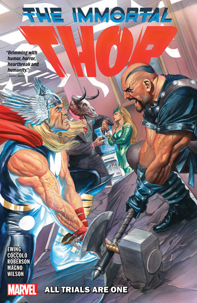 Immortal Thor Vol 02: All Trials Are One TPB
