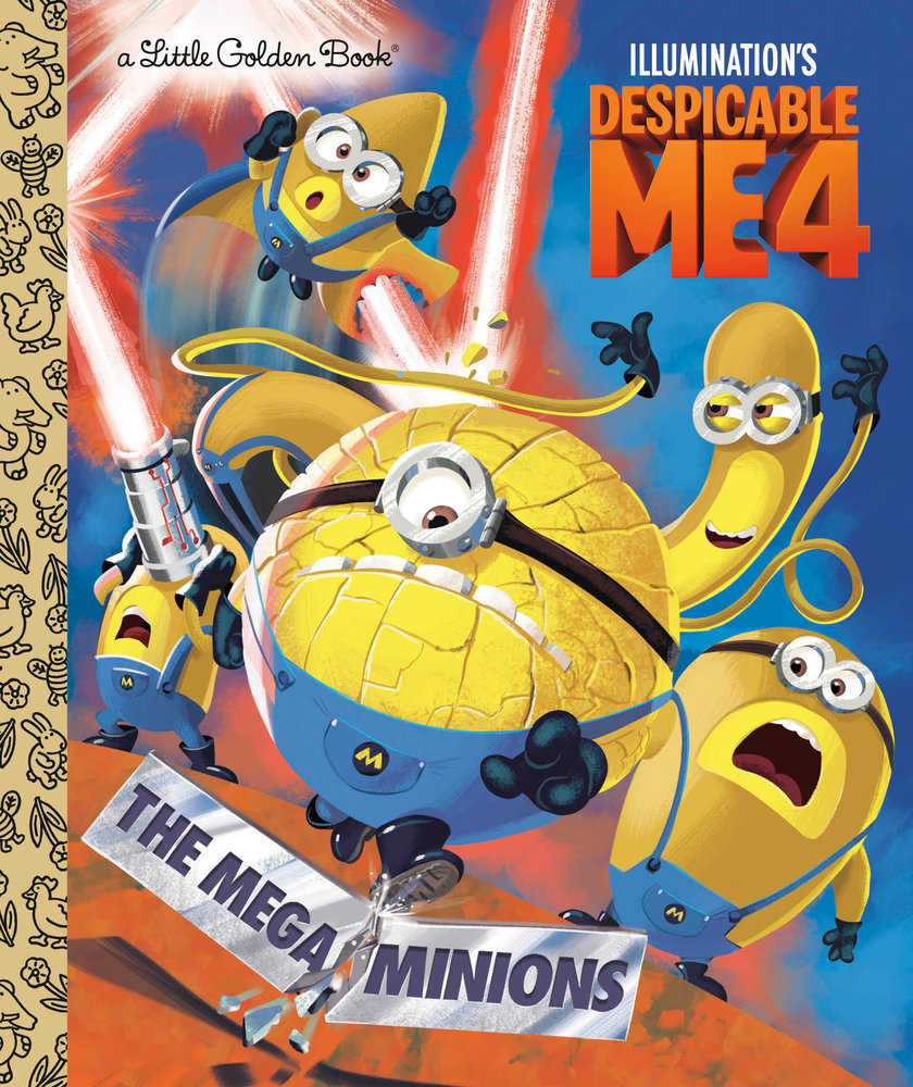 Mega Minions (Despicable Me 4)