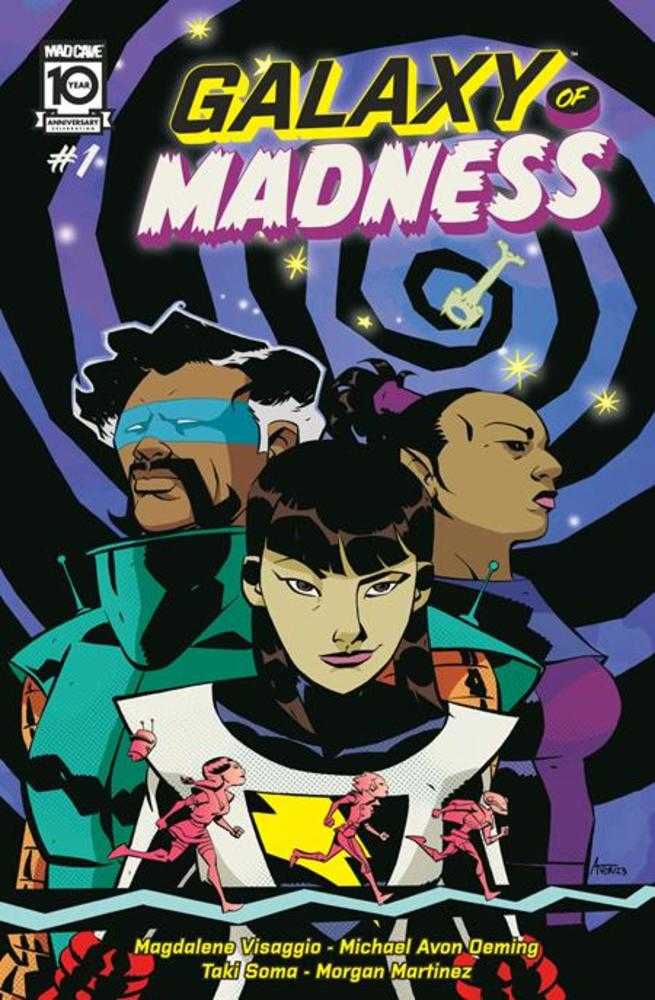 Galaxy Of Madness (2024) # 1 (of 10) Cover A