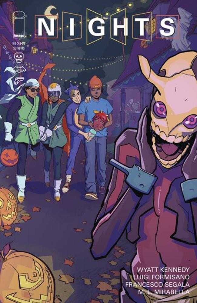 Nights (2023) # 8 (Mature)