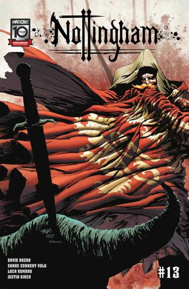 Nottingham #13 (Of 15) Cover A Shane Connery Volk (Mature)