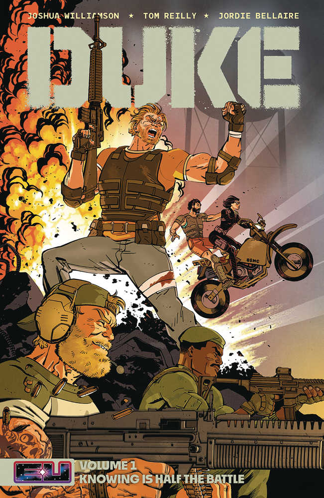 Duke Vol 01 TPB Direct Market Edition