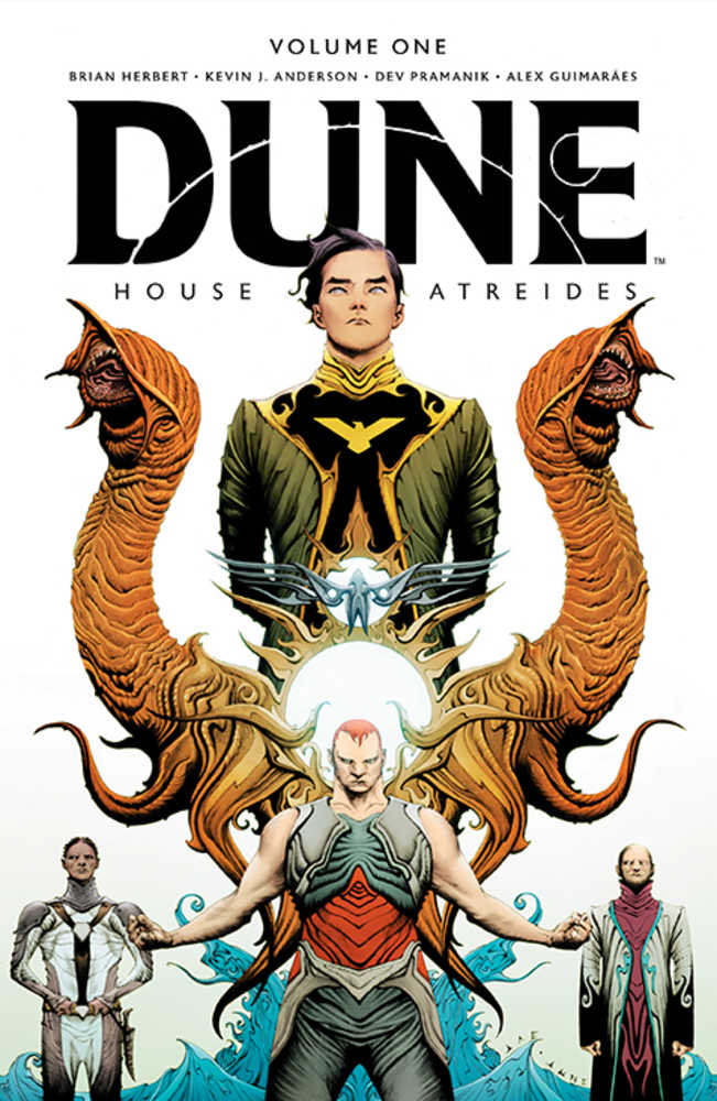 Dune: House Atreides Vol 01 TPB