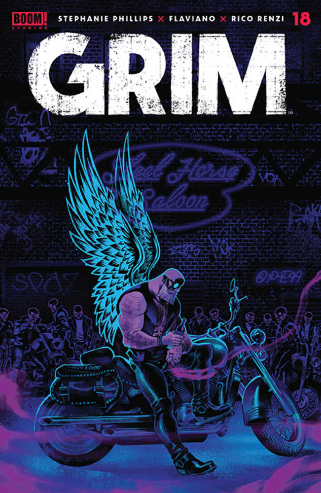 Grim (2022) #18 Cover A Flaviano