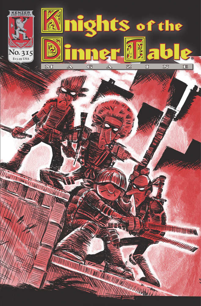 Knights Of The Dinner Table (1997) #315