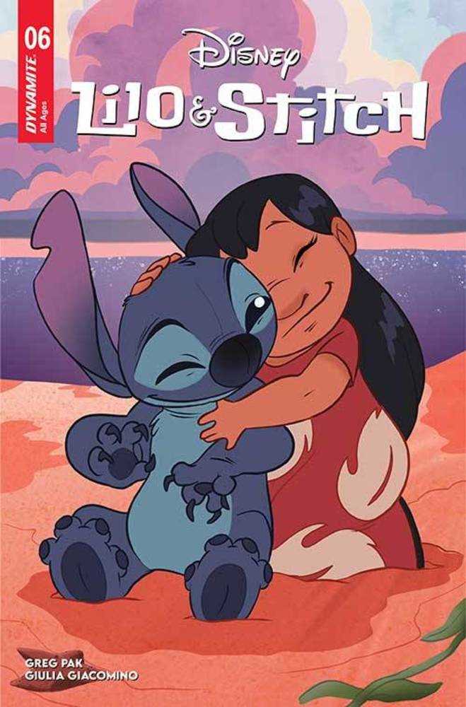 Lilo & Stitch (2024) #6 Cover B Forstner