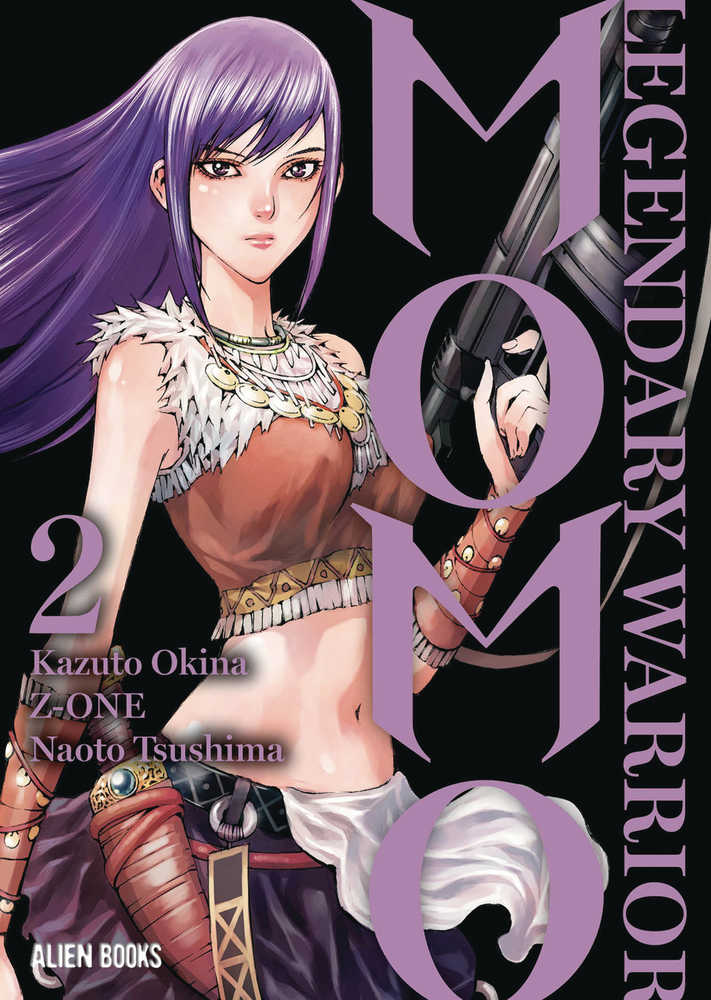 Momo Legendary Warrior Vol 02