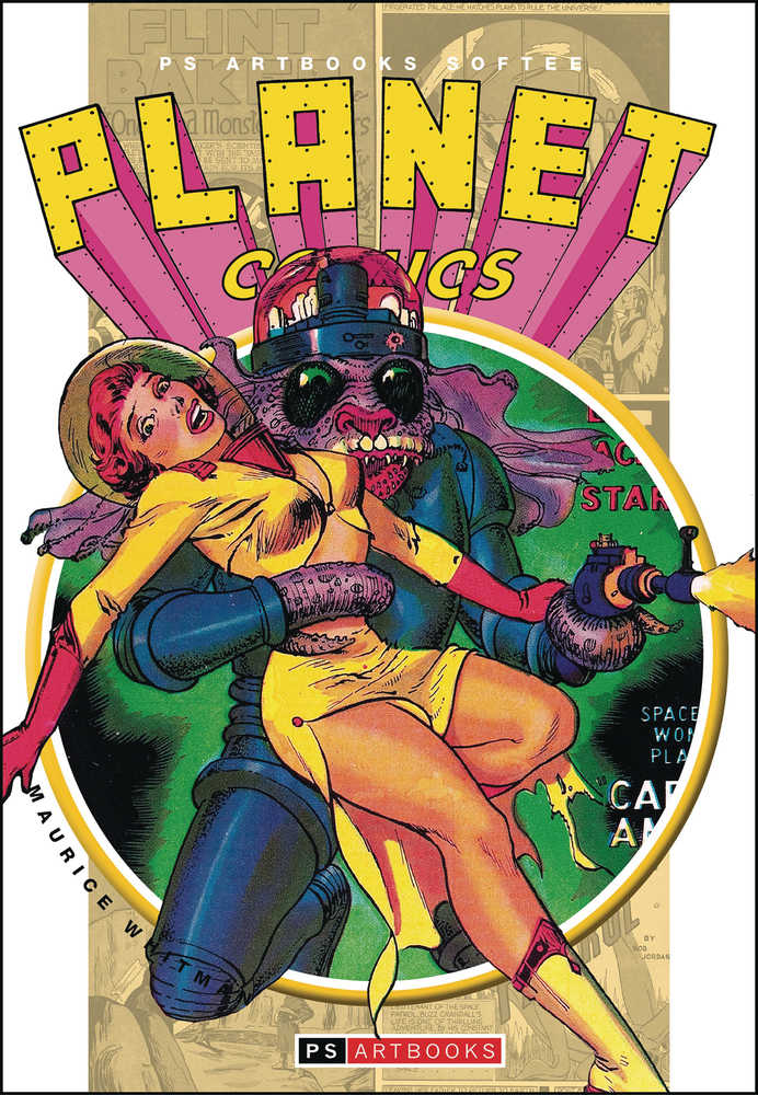 PS Artbooks Softee: Planet Comics Vol 20 TPB