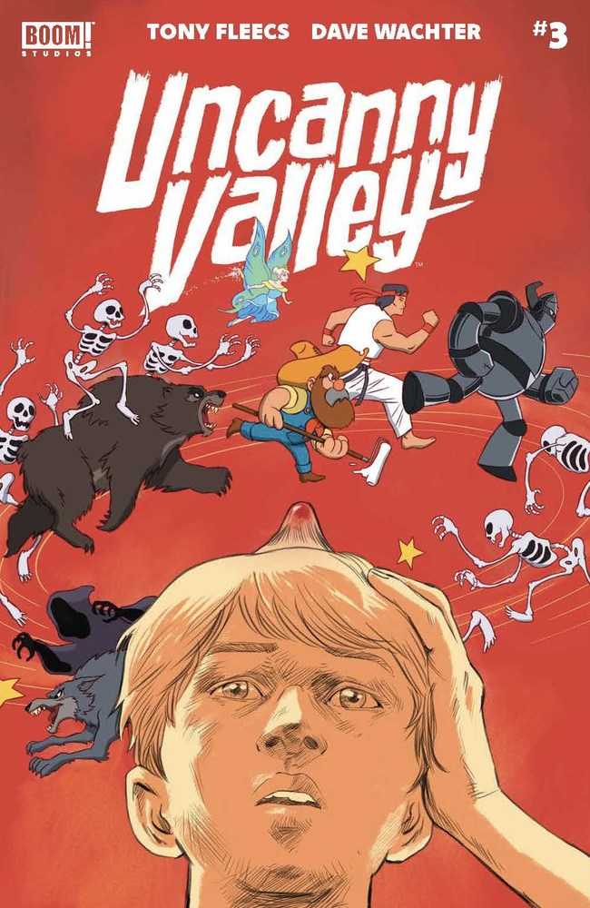 Uncanny Valley (2024) # 3 (of 10) Cover A
