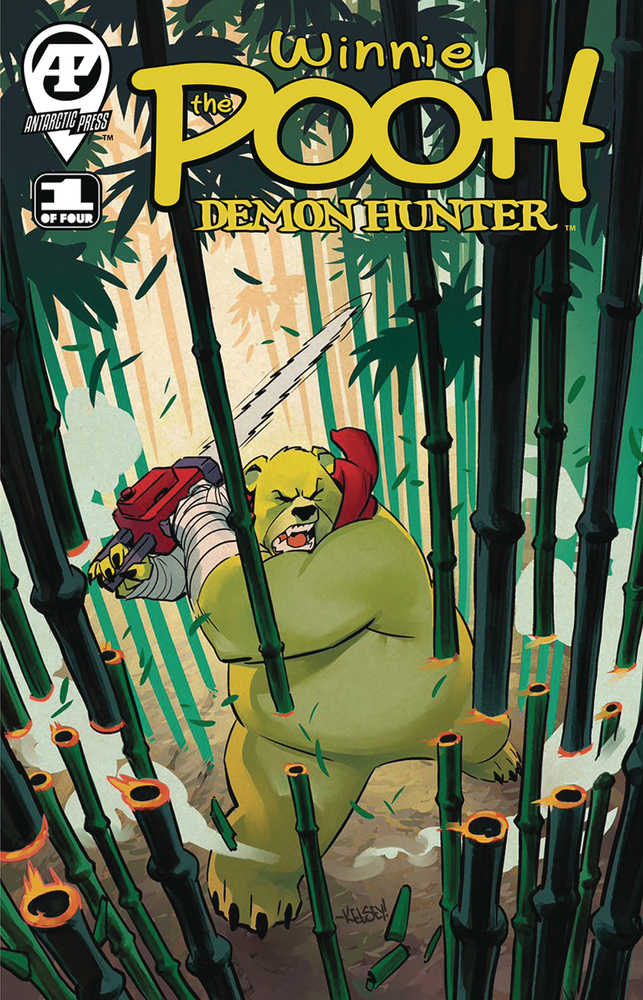 Winnie The Pooh: Demon Hunter (2024) #1 (of 4) Cover B