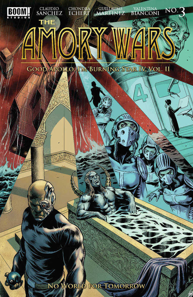 Amory Wars: No World For Tomorrow (2024) # 3 (of 12) Cover A