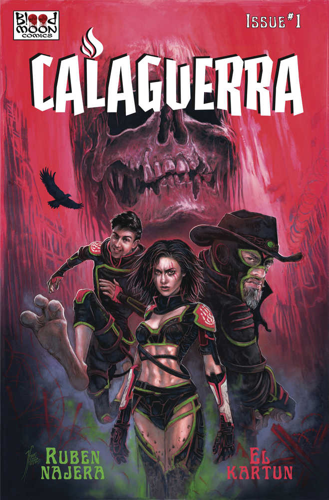 Calaguerra (2024) #1 (of 3) Cover C 10 Copy Variant Edition Tehani Farr (Mature)