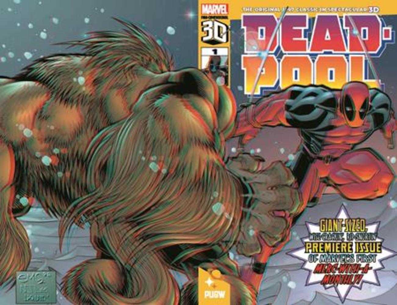 Deadpool (1997) #1 Pan Dimensional 3D Edition