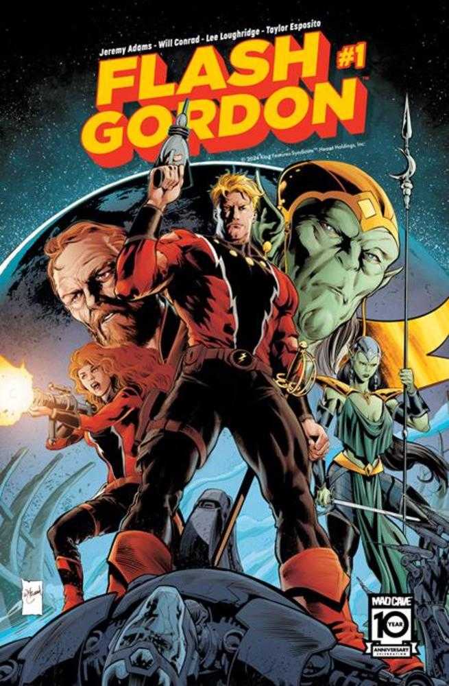 Flash Gordon (2024) # 1 Cover A
