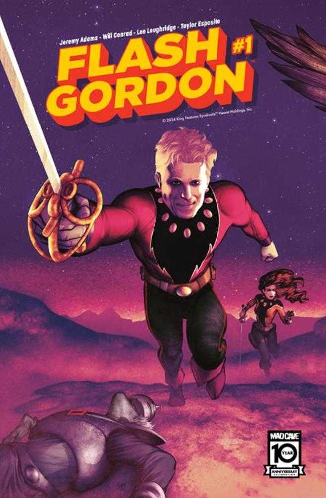 Flash Gordon (2024) # 1 Cover B Connecting Cover