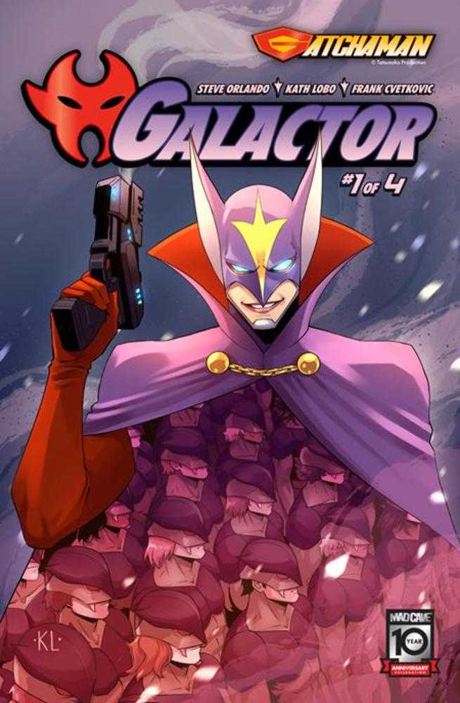 Gatchaman: Galactor (2024) #1 (of 4) Cover A