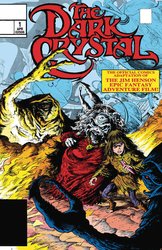 Jim Henson's Dark Crystal Archive Edition #1 (of 3) Cover A