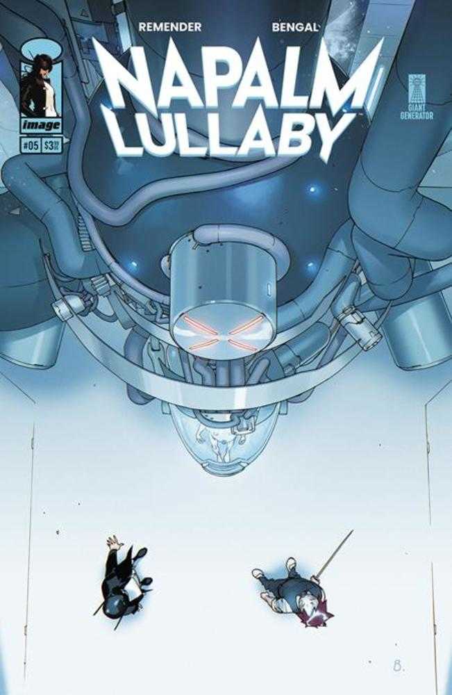 Napalm Lullaby (2024) # 5 Cover A