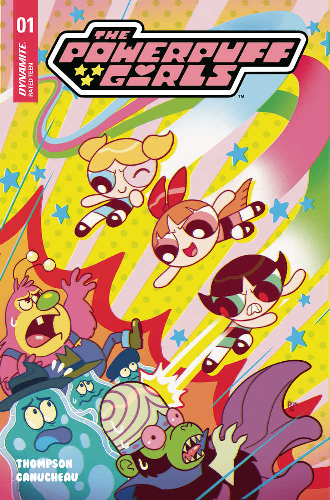 Powerpuff Girls (2024) #1 Cover A Ganucheau