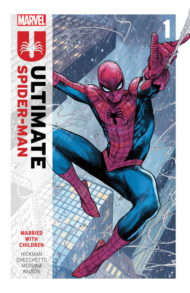Ultimate Spider-Man By Jonathan Hickman Vol 01: Married With Children TPB