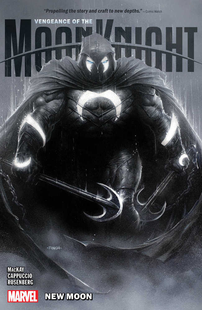 Vengeance Of The Moon Knight Vol 01: New Moon TPB