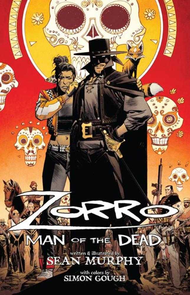 Zorro Vol 01: Man Of The Dead TPB