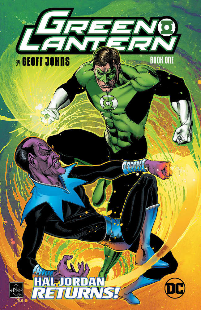 Green Lantern By Geoff Johns Book 01 (New Edition)