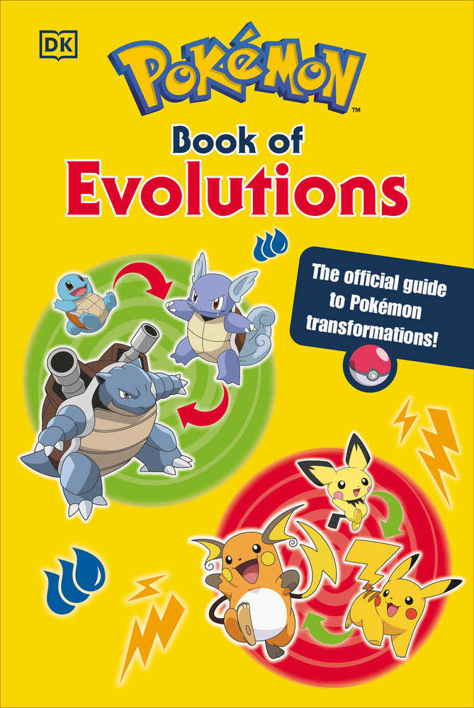 Pokémon Book Of Evolutions