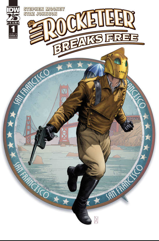 Rocketeer Breaks Free (2024) #1 Cover A